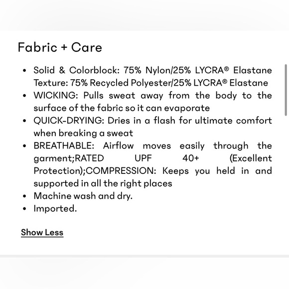 EUC ATHLETA SALUTATION STASH 7/8 LEGGINGS SIZE SMALL - Picture 6 of 6